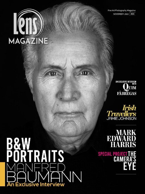 Title details for Lens Magazine by Art Market Global Media Company - Available